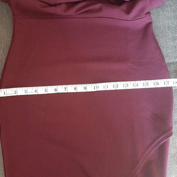 Fashion Nova Plum Do or Die dress size M - Picture 4 of 7